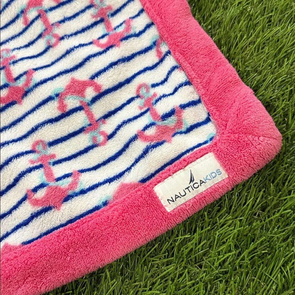 Nautica Kids Fleece Blanket